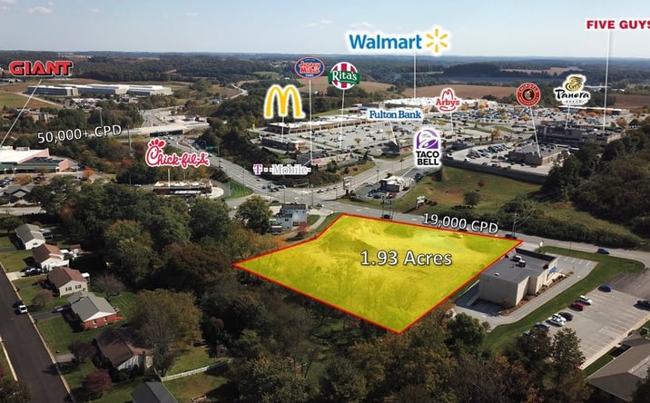 Pictures of Retail, Land, Restaurant property located at 95 E Forrest Ave, Shrewsbury, PA 17361 for lease - image #1