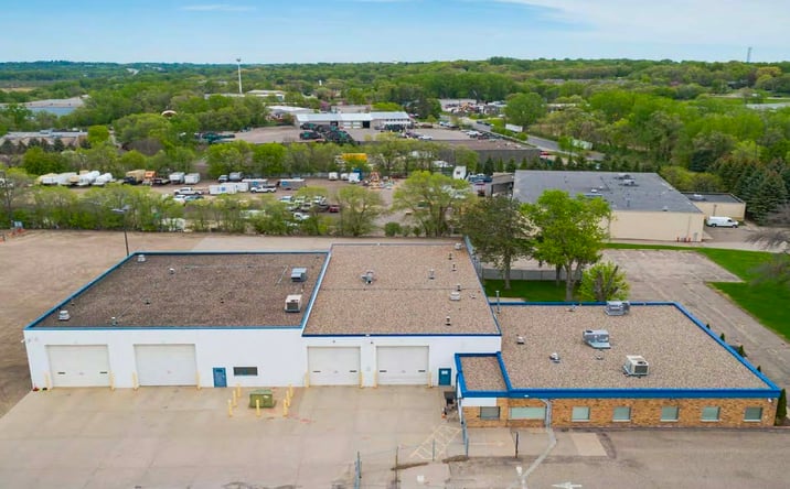 Pictures of Industrial property located at 3303 Terminal Dr, Eagan, MN 55121 for lease - image #1