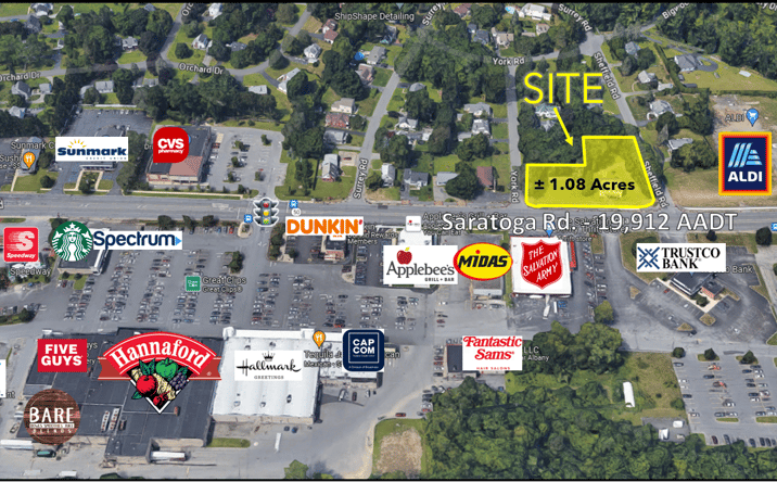 Pictures of Land property located at 285 Saratoga Rd, Schenectady, NY 12302 for lease - image #1