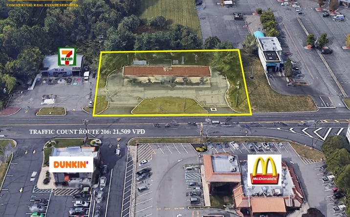 Pictures of Retail property located at 292 US-206, Mt Olive, NJ 07836 for lease - image #1