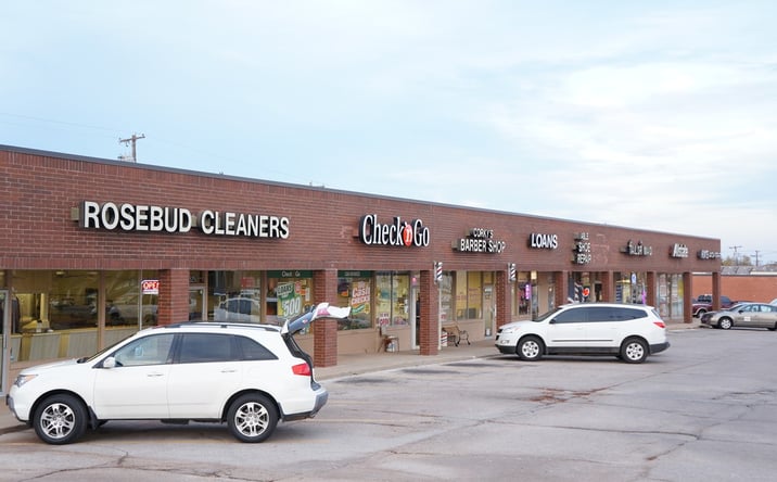 Pictures of Retail property located at 4525 SE 29th St., Del City, OK 73115 for lease - image #1