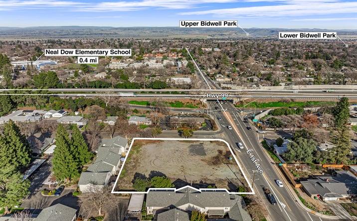 Pictures of Land property located at 996 E 1st Ave, Chico, CA 95926 for lease - image #1