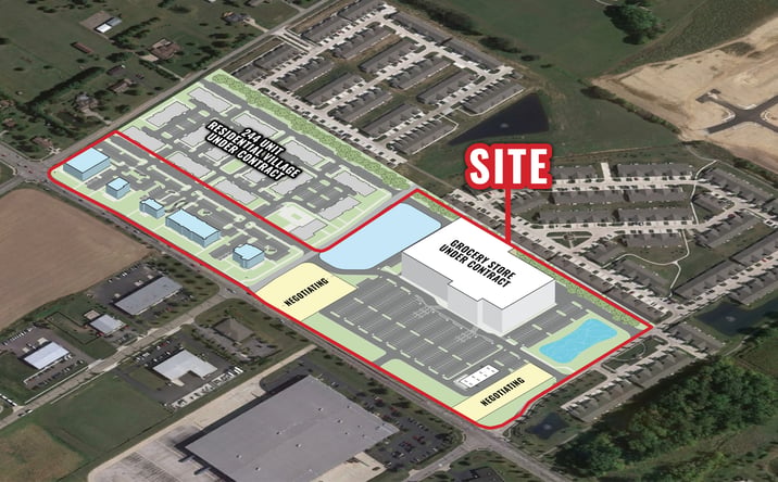 Pictures of Retail property located at Canal Winchester, OH, Canal Winchester, OH 43110 for lease - image #1