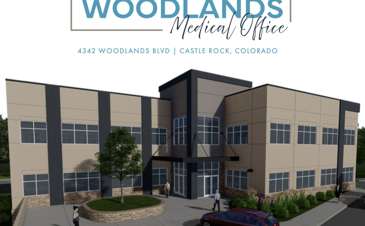 Pictures of Office property located at 4342 Woodlands Blvd, Castle Rock, CO 80104 for lease - image #1