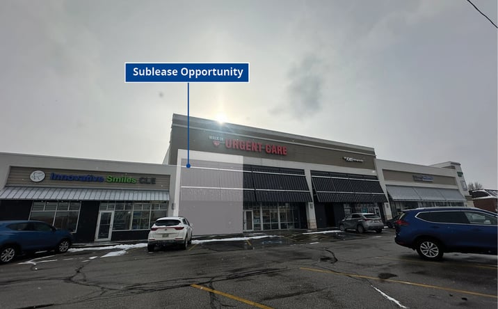 Pictures of Retail property located at 13916 Cedar Rd, University Heights, OH 44118 for lease - image #1