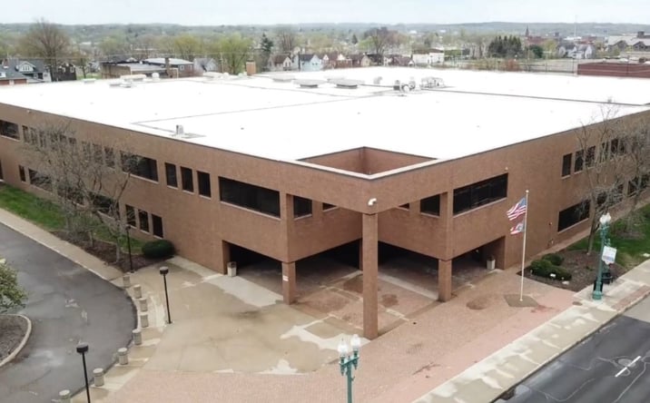 Pictures of Office property located at 1020 Market Ave N, Canton, OH 44702 for lease - image #1