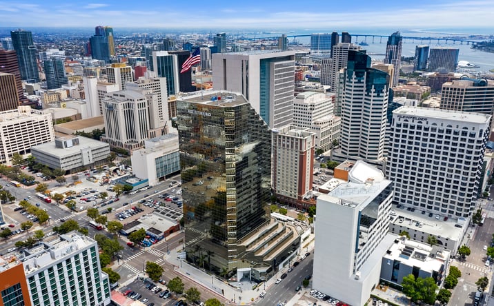 Pictures of Retail property located at 401 W A St, San Diego, CA 92101 for lease - image #1