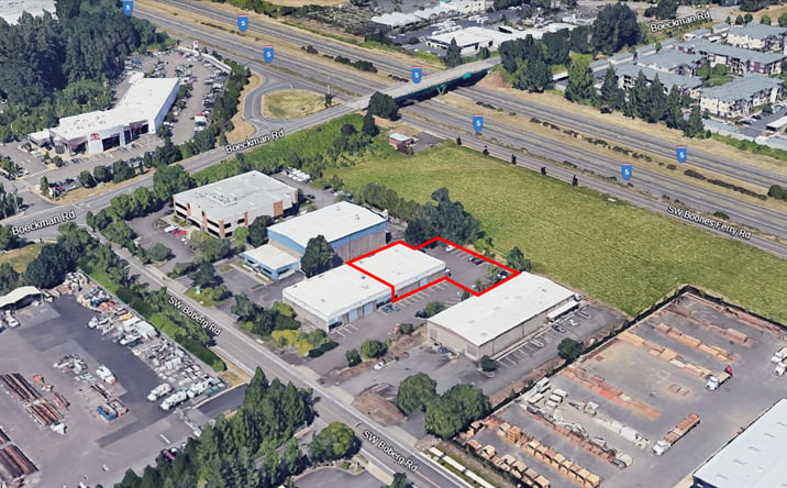 Pictures of Industrial property located at 28170 SW Boberg Road, Wilsonville, OR 97070 for lease - image #1