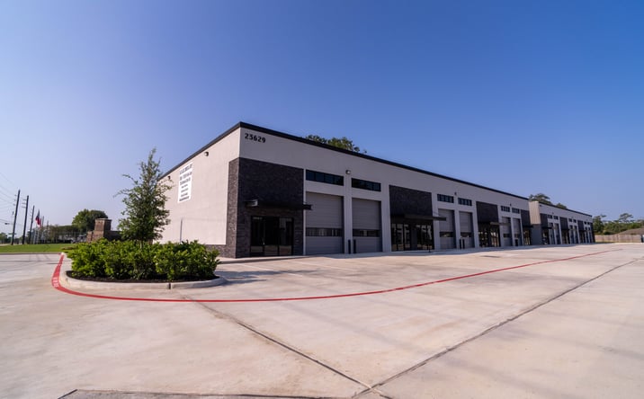 Pictures of Industrial property located at 23637 Gosling Rd, Spring, TX 77389 for lease - image #1