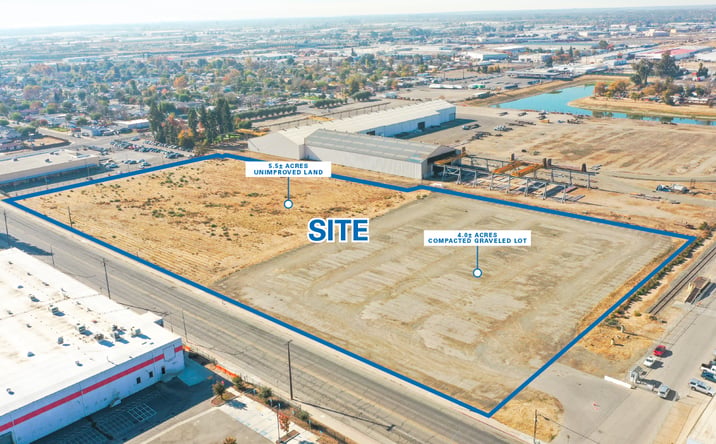 Pictures of Land property located at East Church Avenue & South Cedar Avenue, Fresno, CA 93725 for lease - image #1