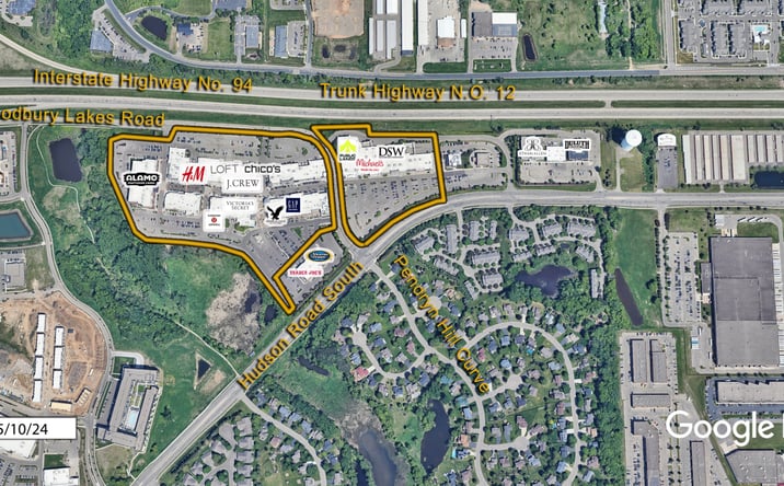 Pictures of Retail property located at Hudson Rd. & Woodbury Lakes Rd., Woodbury, MN 55125 for lease - image #1