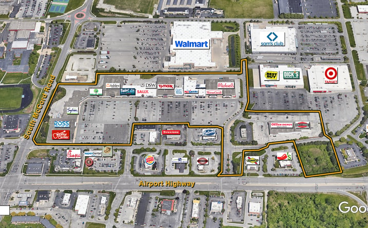 Pictures of Retail property located at 1520 Spring Meadows Dr, Holland, OH 43528 for lease - image #1