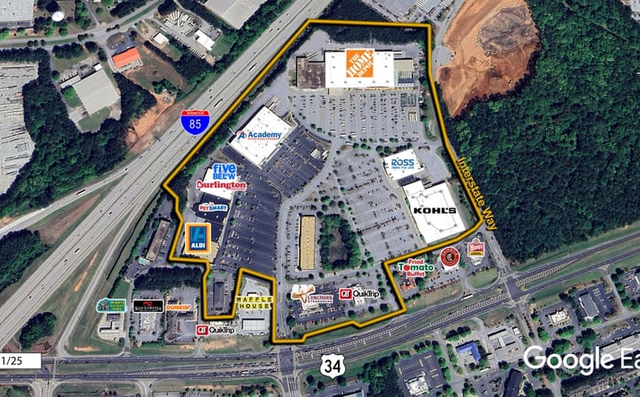 Pictures of Retail, Office property located at 1140 GA-34, Newnan, GA 30265 for lease - image #1