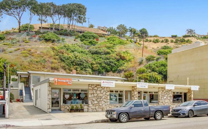 Pictures of Retail, Office property located at 22221, 22223, & 22225 Pacific Coast Highway, Malibu, CA 90265 for lease - image #1