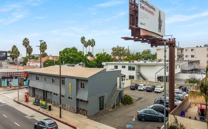 Pictures of Retail, Office property located at 11543 W Olympic Blvd, Los Angeles, CA 90064 for lease - image #1