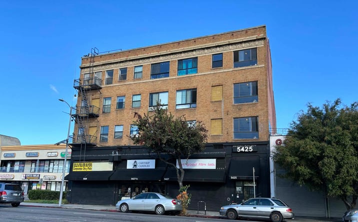 Pictures of Retail, Office property located at 5427 Santa Monica Blvd, Los Angeles, CA 90029 for lease - image #1