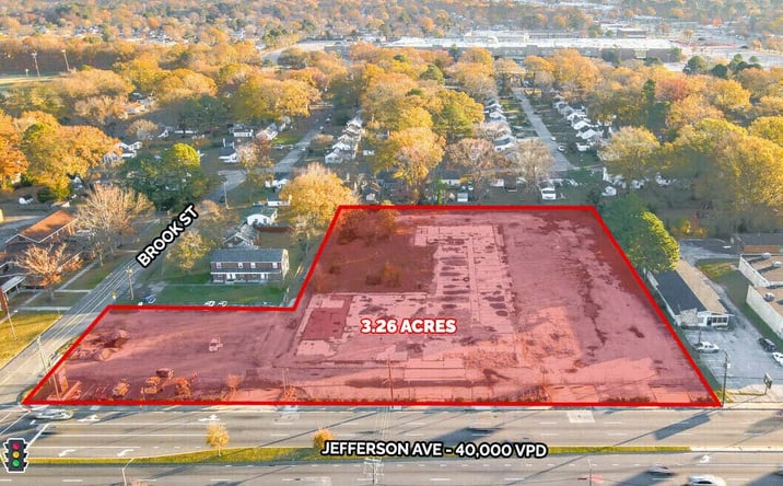 Pictures of Retail, Land property located at 6128 Jefferson Avenue, Newport News, VA 23605 for lease - image #1
