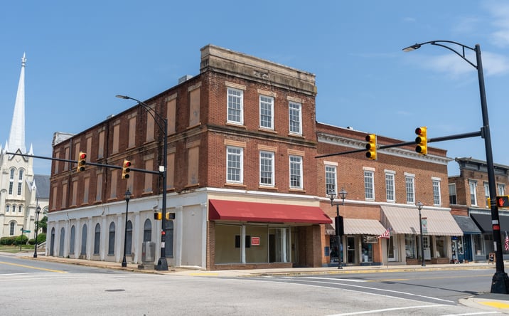 Pictures of Retail, Office property located at 1 N Congress St, York, SC 29745 for lease - image #1