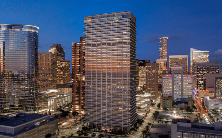 Pictures of Office, Special Purpose property located at 800 Bell St, Houston, TX 77002 for lease - image #1