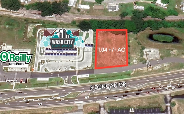 Pictures of Land property located at 1299 S Duncan Dr, Tavares, FL 32778 for lease - image #1