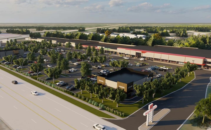 Pictures of Retail property located at 37187 S Groesbeck Hwy, Clinton Township, MI 48036 for lease - image #1