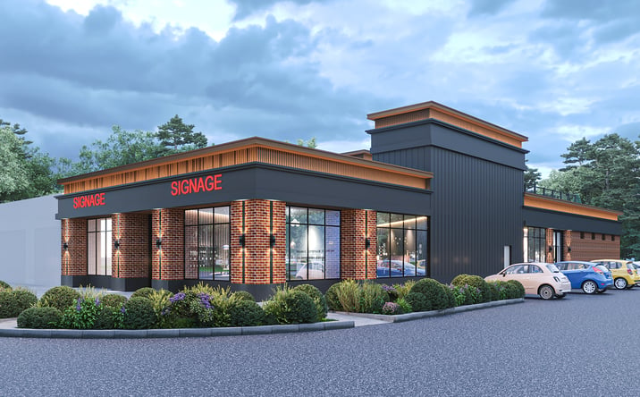 Pictures of Retail property located at 301 W Main St, Norman, OK 73069 for lease - image #1