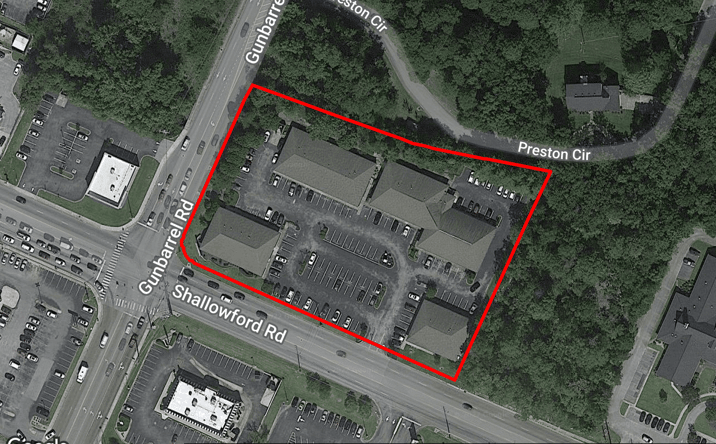 Pictures of Office property located at 7405 Shallowford Rd, Chattanooga, TN 37421 for lease - image #1