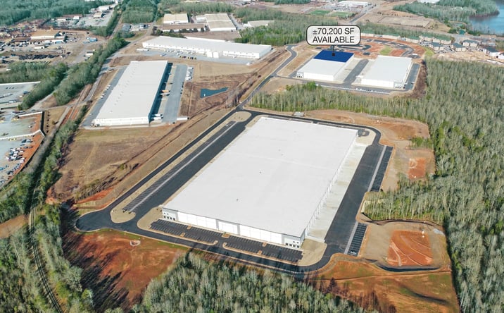 Pictures of Industrial property located at 161 Int'l Pk Dr, Spartanburg, SC 29301 for lease - image #1