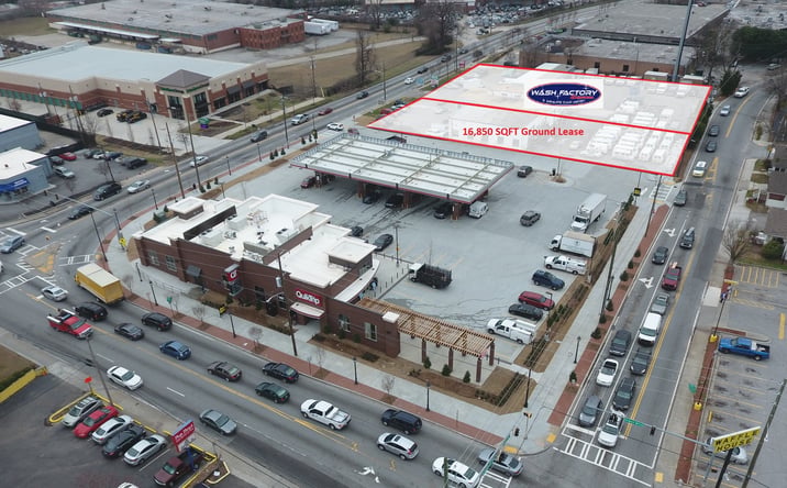 Pictures of Retail, Land, Restaurant property located at 901 Chattahoochee Ave NW, Atlanta, GA 30318 for lease - image #1