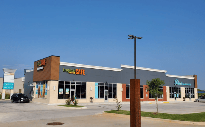 Pictures of Retail property located at 3421 SW 104th St, Oklahoma City, OK 73159 for lease - image #1