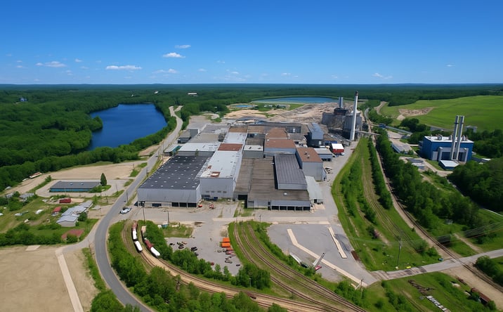 Pictures of Industrial property located at 300 Riley Rd, Jay, ME 04239 for lease - image #1