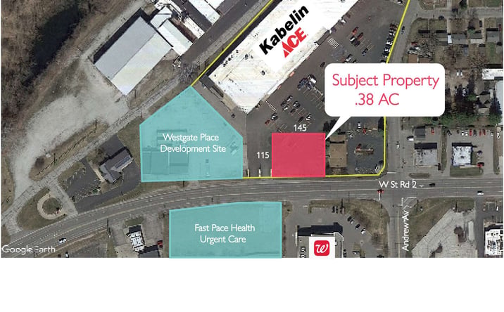 Pictures of Land property located at 1333 W State Rd 2, La Porte, IN 46350 for lease - image #1