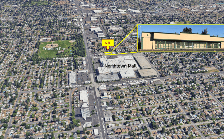 Pictures of Retail property located at 41 E Queen Ave, Spokane, WA 99207 for lease - image #1