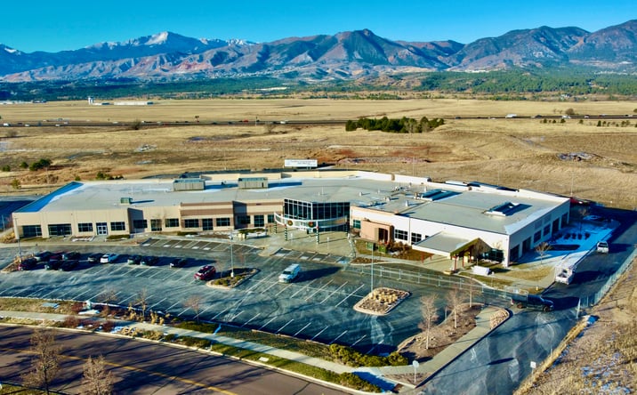 Pictures of Office property located at 9925 Federal Dr, Colorado Springs, CO 80921 for lease - image #1