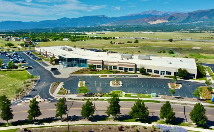 Pictures of Office property located at 9945 Federal Dr, Colorado Springs, CO 80921 for lease - image #1