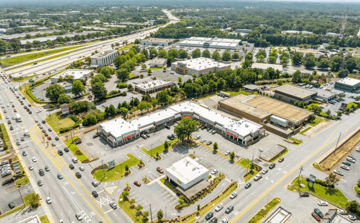 Pictures of Retail property located at 1178 Woodruff Rd, Greenville, SC 29607 for lease - image #1