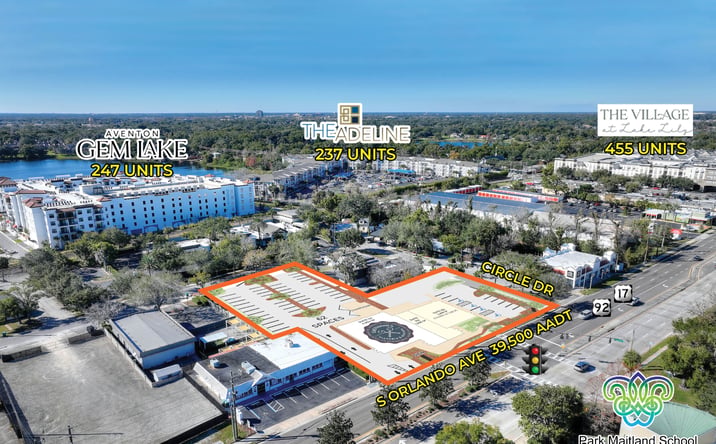 Pictures of Retail, Office, Restaurant property located at 1351 S Orlando Ave, Maitland, FL 32751 for lease - image #1