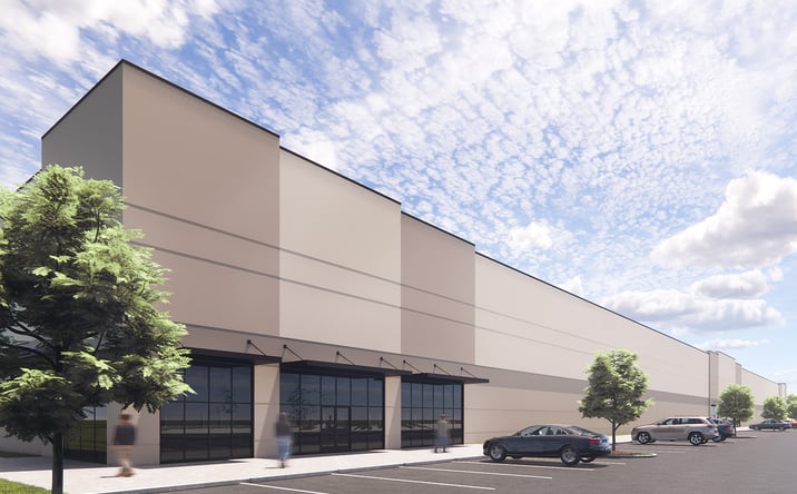 Pictures of Industrial property located at 570 Commerce Pk Dr, Greer, SC 29651 for lease - image #1