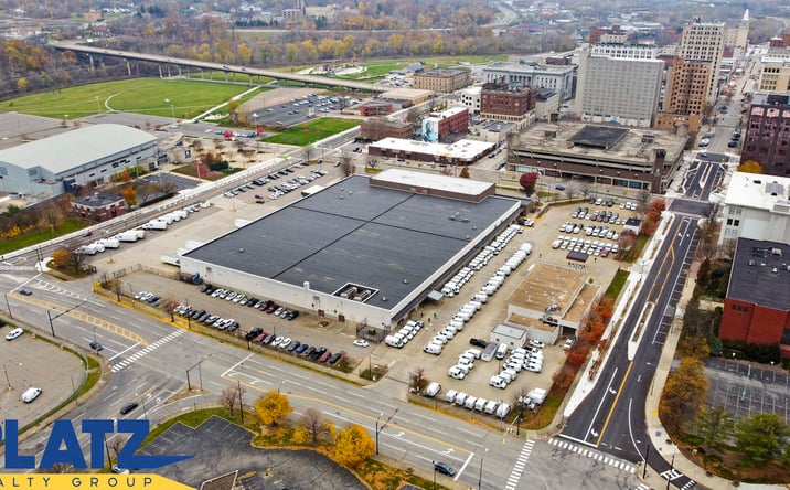 Pictures of Office property located at 333 E Federal, Youngstown, OH 44503 for lease - image #1