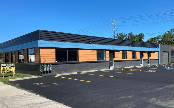 Pictures of Office, Industrial property located at 3890 W Eleven Mile Rd, Berkley, MI 48072 for lease - image #1