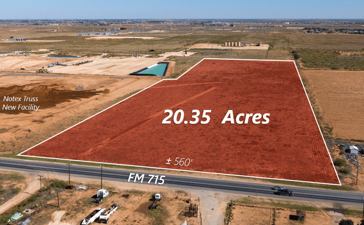 Pictures of Land property located at TBD FM 715, Midland, TX 79706 for lease - image #1