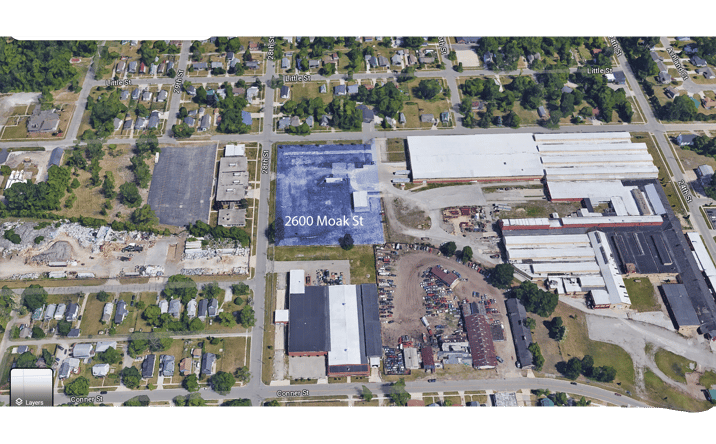 Pictures of Land property located at 2600 Moak St, Port Huron, MI 48060 for lease - image #1