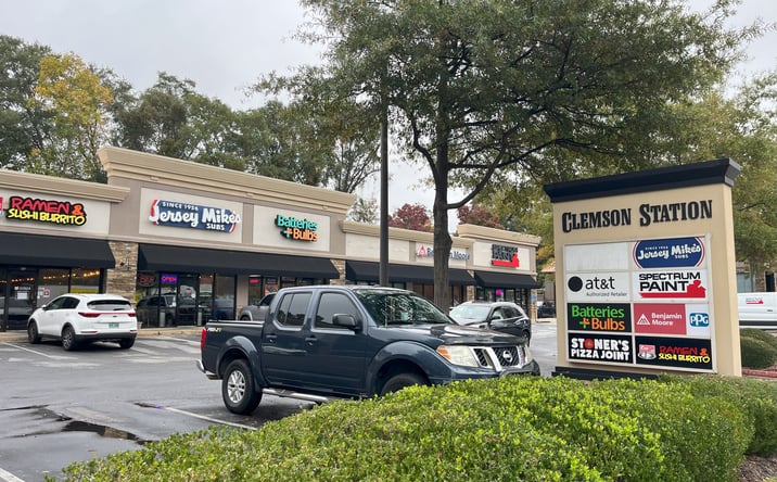 Pictures of Retail property located at 1067 Tiger Blvd, Clemson, SC 29631 for lease - image #1