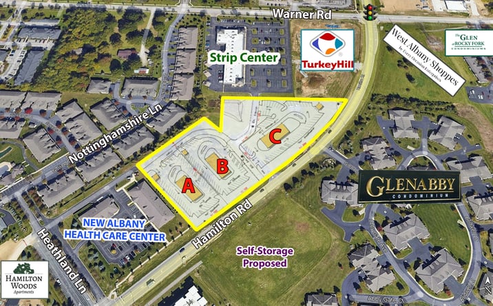 Pictures of Land property located at N Hamilton Rd, Columbus, OH 43215 for lease - image #1