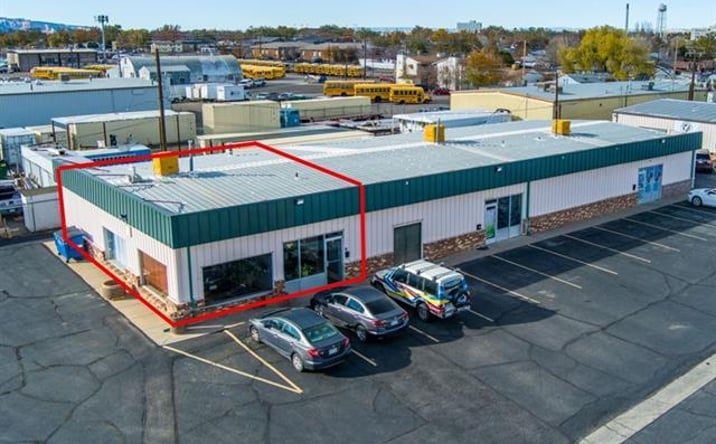 Pictures of Office, Industrial property located at 2458 I-70 Business Loop, Grand Junction, CO 81505 for lease - image #1