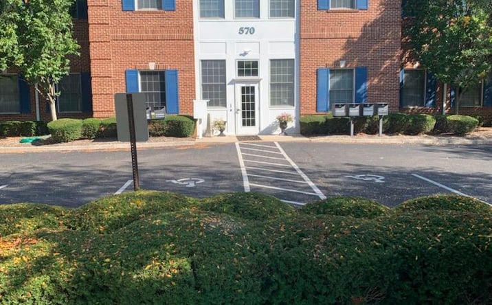 Pictures of Office property located at 570 N State Street, Westerville, OH 43082 for lease - image #1