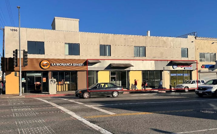 Pictures of Retail, Office property located at 1096 N. Western Ave, Los Angeles, CA 90029 for lease - image #1