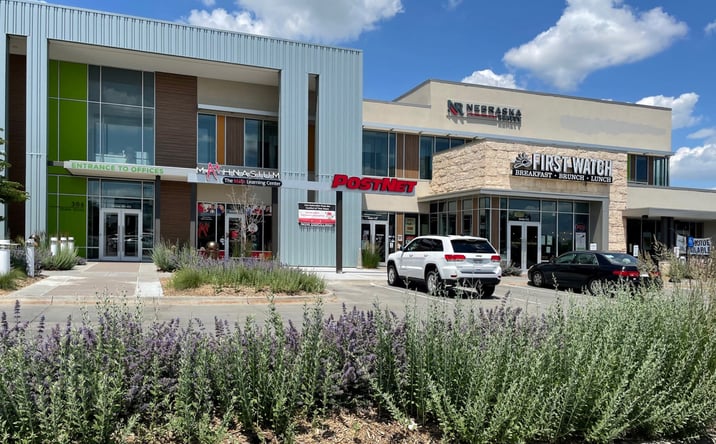Pictures of Retail, Office property located at 465 Olson Dr, Papillion, NE 68046 for lease - image #1