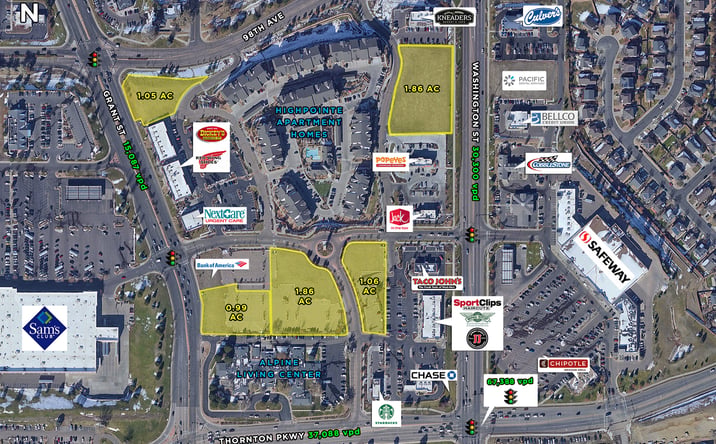 Pictures of Land property located at 9785 Washington St, Thornton, CO 80229 for lease - image #1
