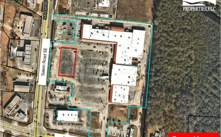 Pictures of Retail, Land, Restaurant property located at 2198 Salem Rd SE, Conyers, GA 30013 for lease - image #1